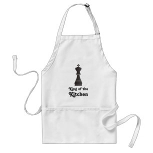 Tablier Roi de la cuisine