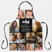 Tablier Roi de la cuisine Photo Collage d'aire (Recto)
