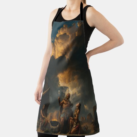 Tablier Roi des Charbons (Insitu)