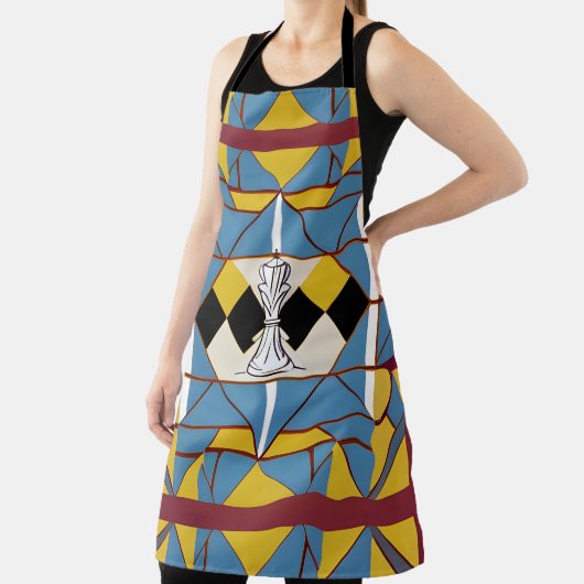 Tablier roi des échecs (Insitu)