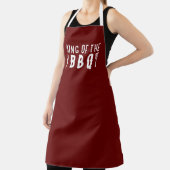 Tablier Roi Du BBQ (Insitu)