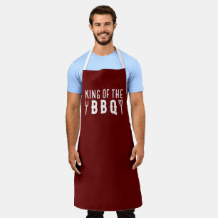 Tablier Roi Du BBQ