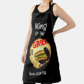 Tablier Roi du Grill (Insitu)