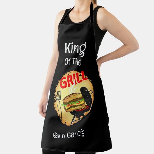 Tablier Roi du Grill (Insitu)