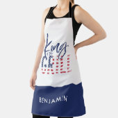 Tablier Roi du grill (Insitu)