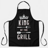 Tablier Roi du Grill (Recto)