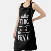 Tablier Roi du Grill (Insitu)