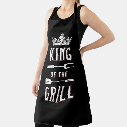 Tablier Roi du Grill (Insitu)