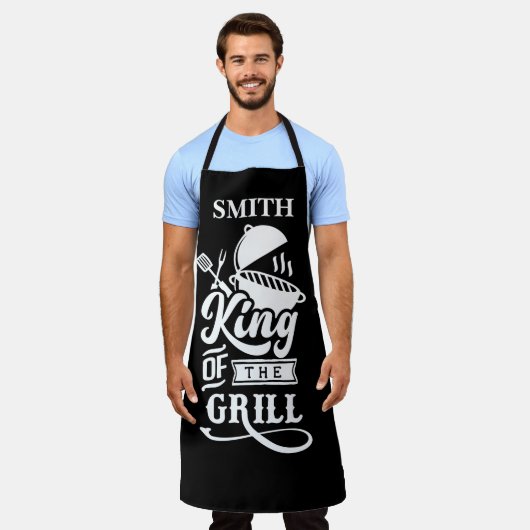 Tablier Roi du Grill (Porté)