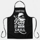 Tablier Roi du Grill (Recto)