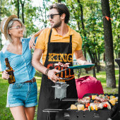 Tablier Roi du grill