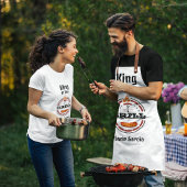 Tablier Roi du Grill