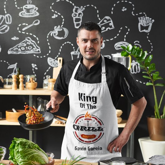Tablier Roi du Grill