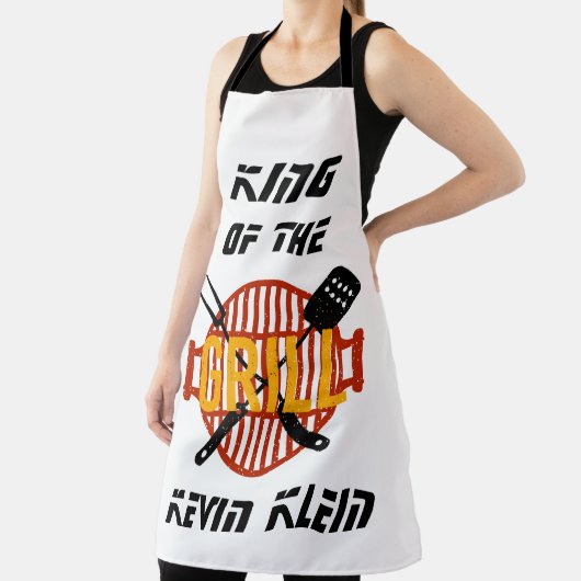 Tablier Roi du Grill (Insitu)