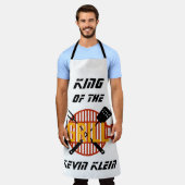 Tablier Roi du Grill (Porté)