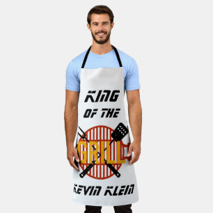 Tablier Roi du Grill