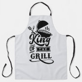 Tablier Roi du Grill (Recto)