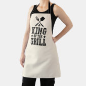 Tablier Roi du Grill Maître BBQ Personnalisé (Insitu)
