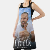 Tablier Roi moderne de la cuisine Photo | Nom (Insitu)
