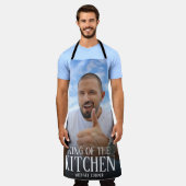 Tablier Roi moderne de la cuisine Photo | Nom (Porté)