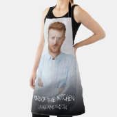 Tablier Roi moderne de la cuisine Photo | Porte-nom (Insitu)