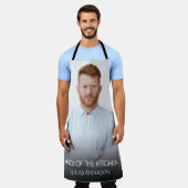 Tablier Roi moderne de la cuisine Photo | Porte-nom (Porté)