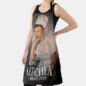 Tablier Roi moderne de la cuisine Photo | Porte-nom (Insitu)