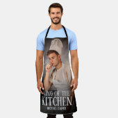 Tablier Roi moderne de la cuisine Photo | Porte-nom (Porté)