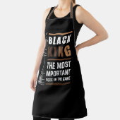 Tablier Roi Noir La Pièce La Plus Importante Du Jeu 1 (Insitu)