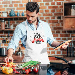 Tablier Roi personnalisé du Grill Fête des pères Grill Mas<br><div class="desc">Présentation du tablier de Fête des pères King of the Grill : le cadeau incontournable pour les amateurs de grillades de votre vie. Ce Grill Master Apron est un témoignage de leurs prouesses au barbecue, habilement confectionnées avec amour par Mylini Design, connue pour son expérience extraordinaire dans la création d'articles...</div>
