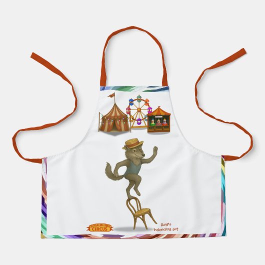 Tablier Rolf's balancing act (Recto)