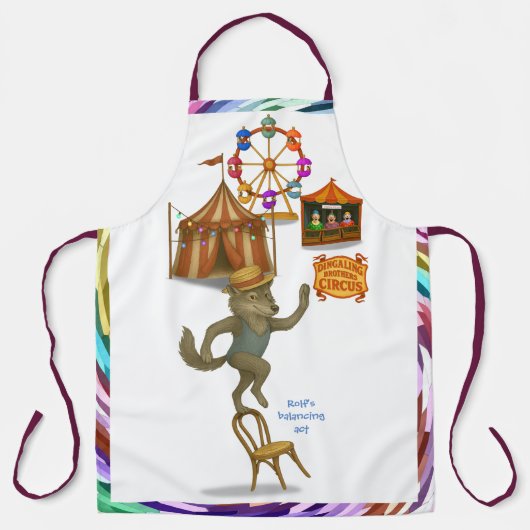 Tablier Rolf's balancing act (Recto)