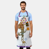 Tablier Rolf's balancing act (Porté)