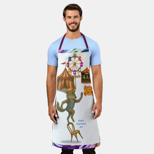 Tablier Rolf's balancing act (Porté)