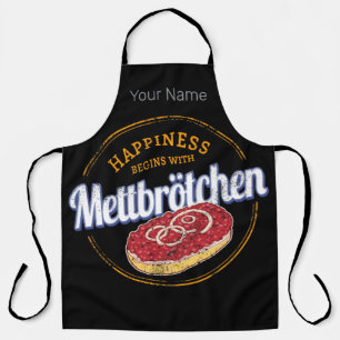 Tablier Roll Mett Avec Onion Vintage Mincé Pain De Porc