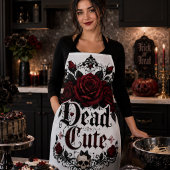 Tablier Romance gothique de la Saint-Valentin d'Halloween 