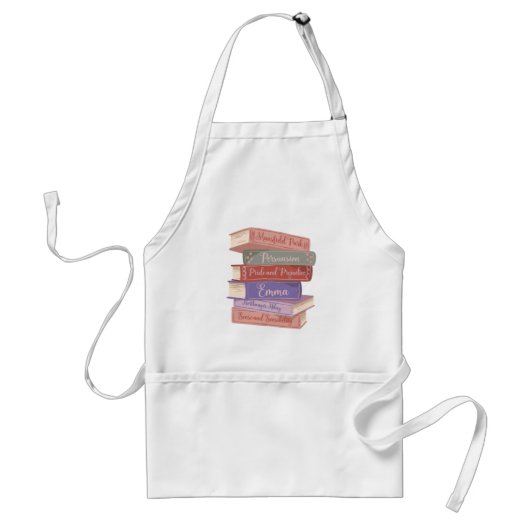 Tablier Romans de Jane Austen V (Devant)