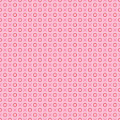 Tablier Romantic Classic Love Hearts Pattern Personalized