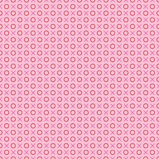 Tablier Romantic Classic Love Hearts Pattern Personalized