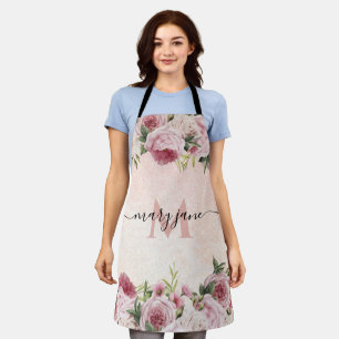 Tablier Romantique mignon girly rose Parties scintillant M