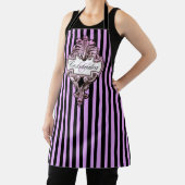 Tablier Romantique Steampunk Goth Apron personnalisé (Insitu)