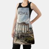 Tablier Rome Forum Romanum Italie Vacances Souvenir (Insitu)