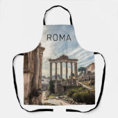 Tablier Rome Forum Romanum Italie Vacances Souvenir (Recto)