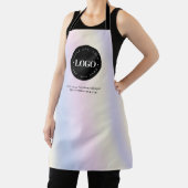 Tablier Rond Cercle Personnalisé Logo de l'entreprise Styl (Insitu)