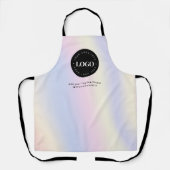 Tablier Rond Cercle Personnalisé Logo de l'entreprise Styl (Recto)