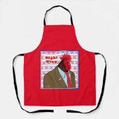 Tablier Rooster de droite (Recto)