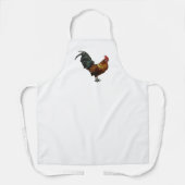 Tablier Rooster radiant (Recto)