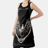 Tablier Rooster RevolutionWear : Défendre le système (Insitu)
