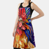 Tablier Rooster Rouge Professionnel Gras (Insitu)