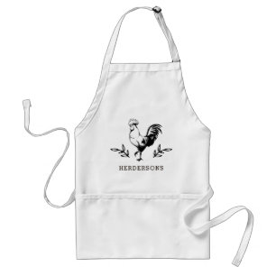 Tablier Rooster russe personnalisé